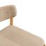 Стул полубарный Aska, рогожка, ясень/бежевый, LATITUDE, изображение 4
