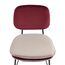 Стул полубарный с контрастным кантом Pea, велюр, бордовый/бежевый, Bergenson Bjorn, изображение 10