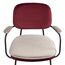 Стул с подлокотниками Pea, велюр, бордовый/бежевый, Bergenson Bjorn, изображение 15