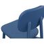 Стул с обивкой Saga, рогожка, синий, LATITUDE, изображение 4