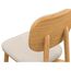 Стул с обивкой Saga, рогожка, бежевый, LATITUDE, изображение 4