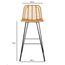 Стул барный Vetle Flat, ротанг, Bergenson Bjorn, изображение 20