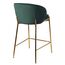 Стул полубарный Coral, велюр, темно-зеленый, Bergenson Bjorn, изображение 13
