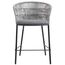 Стул полубарный Haugen, темно-серый/светло-серый, Bergenson Bjorn, изображение 11