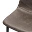 Стул полубарный Hugh, экокожа, серо-коричневый, Bergenson Bjorn, изображение 12