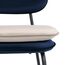 Стул полубарный Pea, велюр, темно-синий/бежевый, Bergenson Bjorn, изображение 9