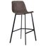 Стул полубарный Hugh, экокожа, серо-коричневый, Bergenson Bjorn, изображение 8