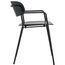 Стул с подлокотниками Torfrid, черный, Bergenson Bjorn, изображение 5