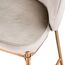 Стул полубарный Coral, велюр, серо-бежевый, Bergenson Bjorn, изображение 15