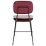 Стул полубарный Pea, велюр, бордовый/бежевый, Bergenson Bjorn, изображение 9