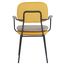 Стул с подлокотниками Pea, велюр, желтый/бежевый, Bergenson Bjorn, изображение 20