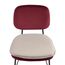 Стул полубарный Pea, велюр, бордовый/бежевый, Bergenson Bjorn, изображение 10