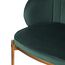 Стул полубарный Coral, велюр, темно-зеленый, Bergenson Bjorn, изображение 14