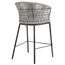 Стул полубарный Haugen, темно-серый/светло-серый, Bergenson Bjorn, изображение 14