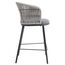 Стул полубарный Haugen, темно-серый/светло-серый, Bergenson Bjorn, изображение 12