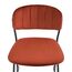 Стул полубарный Eirill, велюр, кирпичный, Bergenson Bjorn, изображение 6