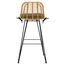 Стул барный Vetle Flat, ротанг, Bergenson Bjorn, изображение 16