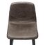 Стул полубарный Hugh, экокожа, серо-коричневый, Bergenson Bjorn, изображение 11