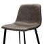 Стул полубарный Hugh, экокожа, серо-коричневый, Bergenson Bjorn, изображение 10