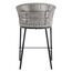 Стул полубарный Haugen, темно-серый/светло-серый, Bergenson Bjorn, изображение 15