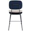 Стул полубарный Pea, велюр, темно-синий/бежевый, Bergenson Bjorn, изображение 7