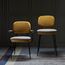 Стул с подлокотниками Pea, велюр, желтый/бежевый, Bergenson Bjorn, изображение 9
