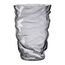 Ваза Crumpl, 20 см, серая, Bergenson Bjorn