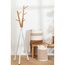 Вешалка напольная Amundsen, 172 см, белая/натуральное дерево, Bergenson Bjorn, изображение 3