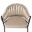 Кресло Lind, велюр, бежевое, Bergenson Bjorn, изображение 11