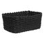 Корзина для хранения Hagen, 30х20х13 см, черная, Bergenson Bjorn