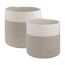 Кашпо Gerd, 28х27 см кремовое/светло-бежевое, Bergenson Bjorn, изображение 7