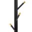 Вешалка напольная Bakken, 180 см, золотистый хром/черная, Bergenson Bjorn, изображение 2