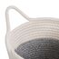 Кашпо Gerd, 20х19 см, белое/светло-серое, Bergenson Bjorn, изображение 9