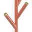 Вешалка напольная Gren, терракотовая, LATITUDE, изображение 9