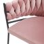 Кресло Lind, велюр, розовое, Bergenson Bjorn, изображение 12