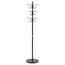 Вешалка напольная Mera, черная, LATITUDE
