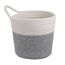 Кашпо Gerd, 20х19 см, белое/светло-серое, Bergenson Bjorn