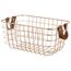 Корзина для хранения Benoy, 31,3х20х15 см, золотистая, Bergenson Bjorn