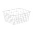 Корзина для хранения Mina, 28х22,5х12,5 см, белая, Bergenson Bjorn